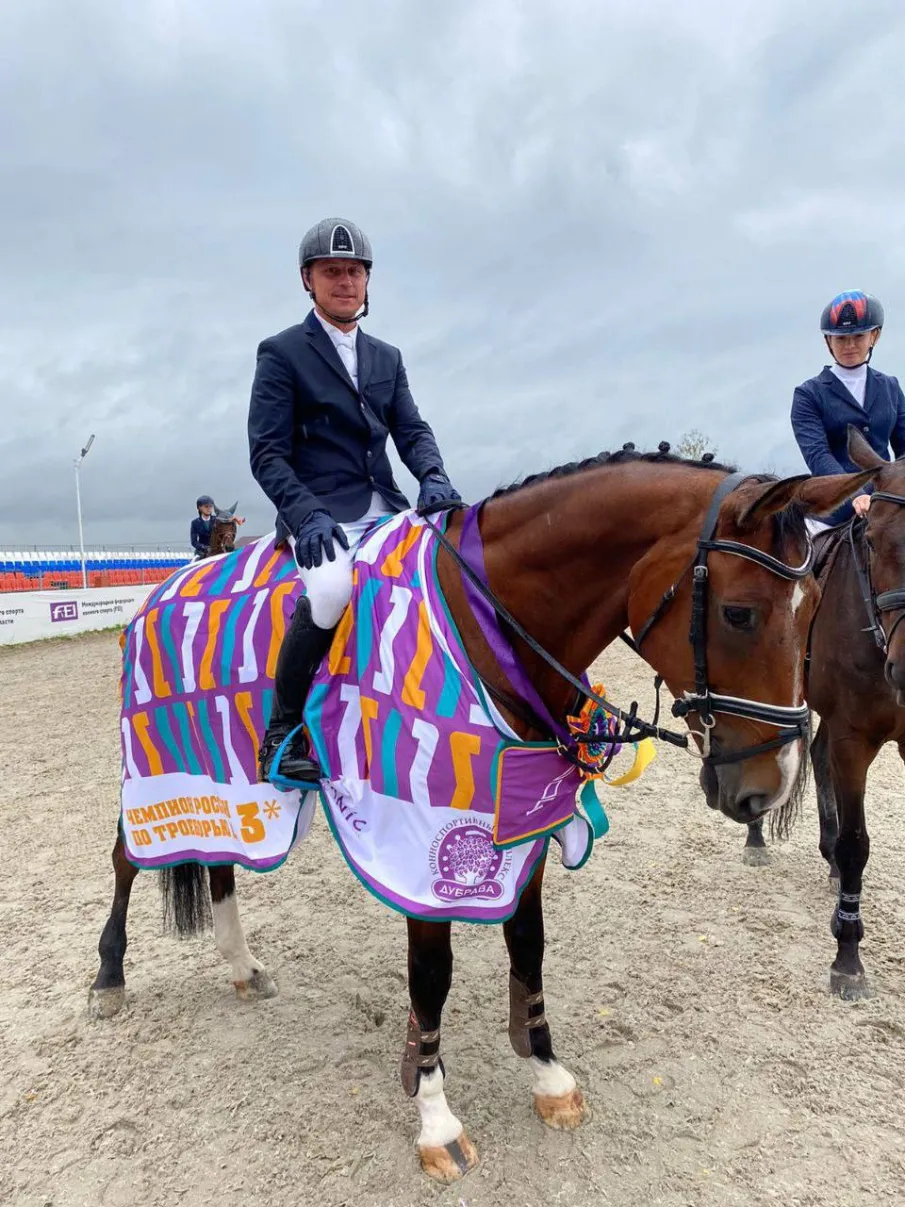 Сергей Федорин снова на пьедестале